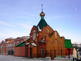 Барнаул. Церковь Серафима Саровского