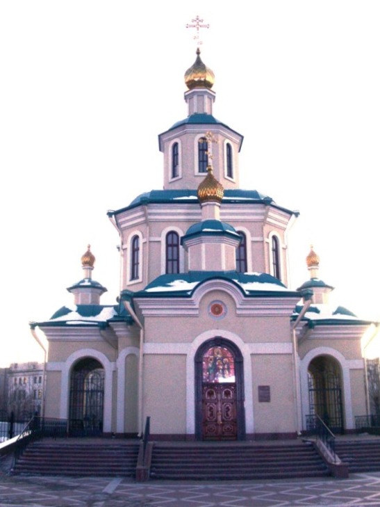 Церковь Веры, Надежды, Любови и матери их Софии, Красноярск (Красноярск, город, Красноярский край). фасады, вид с запада
