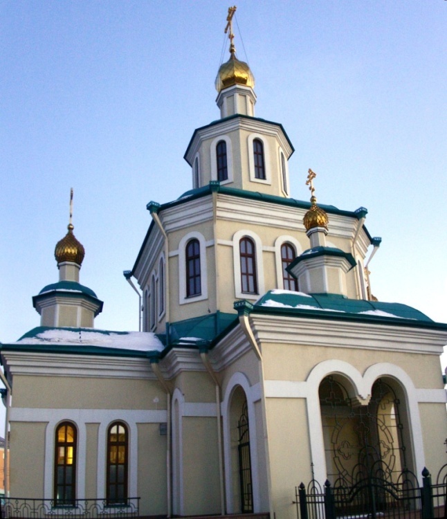 Церковь Веры, Надежды, Любови и матери их Софии, Красноярск (Красноярск, город, Красноярский край). фасады, вид с юга
