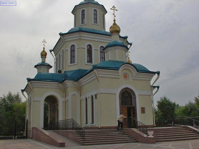 Церковь Веры, Надежды, Любови и матери их Софии, Красноярск (Красноярск, город, Красноярский край). архитектурные детали