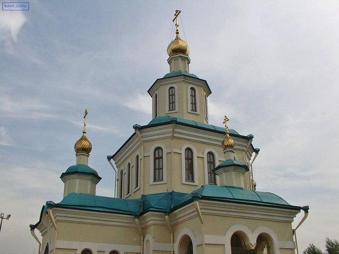Церковь Веры, Надежды, Любови и матери их Софии, Красноярск (Красноярск, город, Красноярский край). архитектурные детали