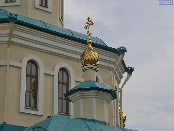 Церковь Веры, Надежды, Любови и матери их Софии, Красноярск (Красноярск, город, Красноярский край). архитектурные детали