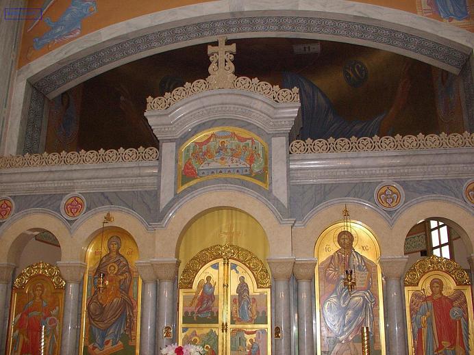Церковь Веры, Надежды, Любови и матери их Софии, Красноярск (Красноярск, город, Красноярский край). интерьер и убранство
