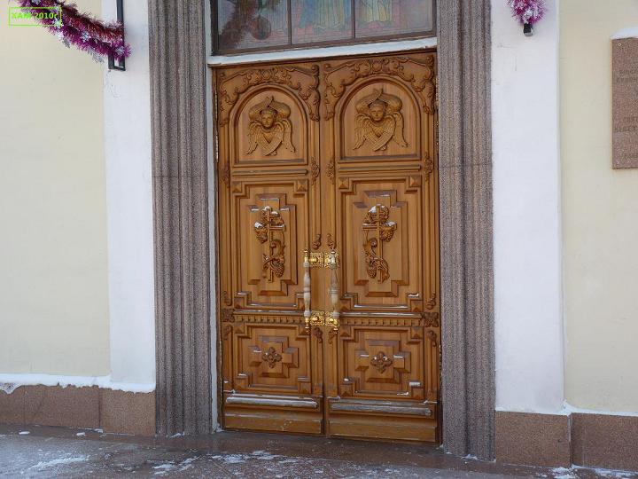 Церковь Веры, Надежды, Любови и матери их Софии, Красноярск (Красноярск, город, Красноярский край). архитектурные детали
