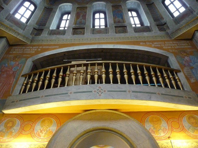 Церковь Веры, Надежды, Любови и матери их Софии, Красноярск (Красноярск, город, Красноярский край). интерьер и убранство