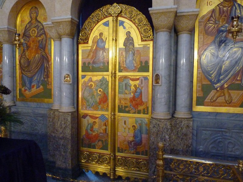 Церковь Веры, Надежды, Любови и матери их Софии, Красноярск (Красноярск, город, Красноярский край). интерьер и убранство