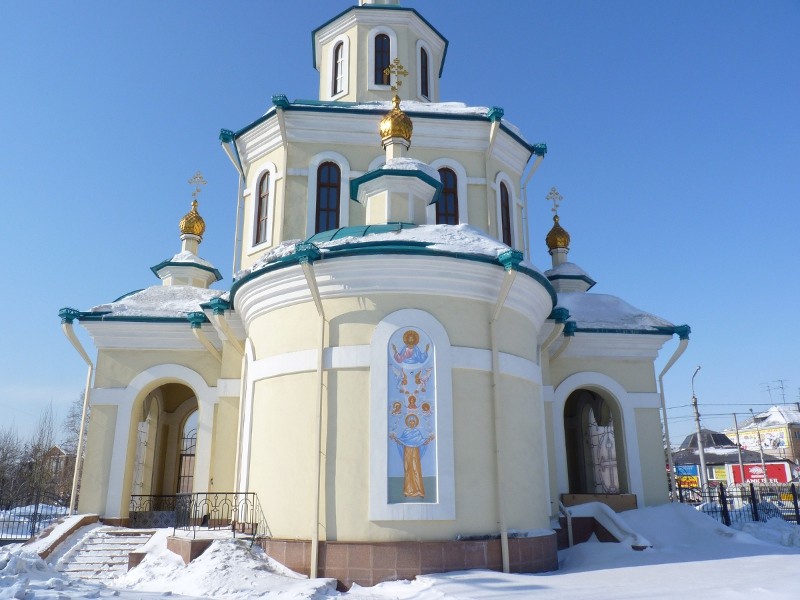 Церковь Веры, Надежды, Любови и матери их Софии, Красноярск (Красноярск, город, Красноярский край). архитектурные детали