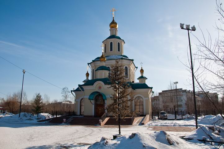 Красноярск. Церковь Веры, Надежды, Любови и матери их Софии. фасады