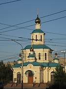 Красноярск. Веры, Надежды, Любови и матери их Софии, церковь