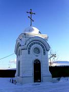 Томск. Богородице-Алексиевский монастырь. Часовня над местом погребения Феодора Томского (новая)