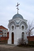 Томск. Богородице-Алексиевский монастырь. Часовня над местом погребения Феодора Томского (новая)