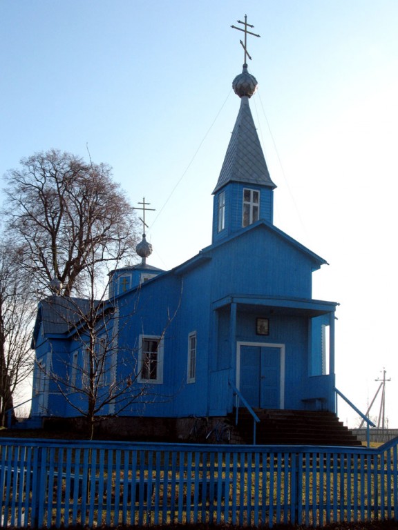 Церковь Параскевы Пятницы, Павловичи (Кировский район, Беларусь, Могилёвская область). фасады