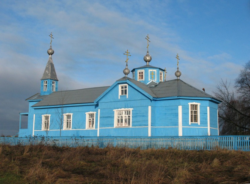 Церковь Параскевы Пятницы, Павловичи (Кировский район, Беларусь, Могилёвская область). фасады