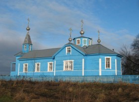 Павловичи. Церковь Параскевы Пятницы