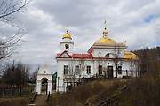 Верх-Нейвинский. Воскресения Словущего, церковь