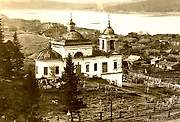 Верх-Нейвинский. Воскресения Словущего, церковь