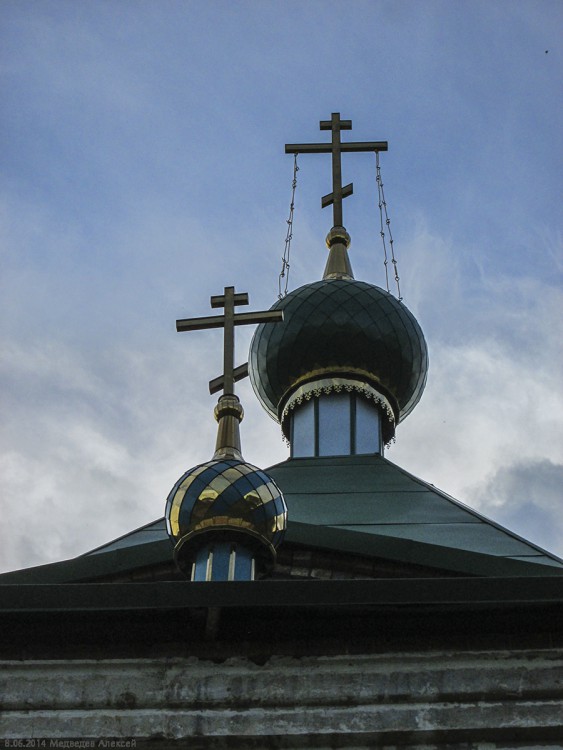 Шиловка. Церковь Троицы Живоначальной. архитектурные детали