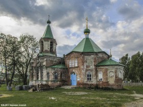 Шиловка. Церковь Троицы Живоначальной