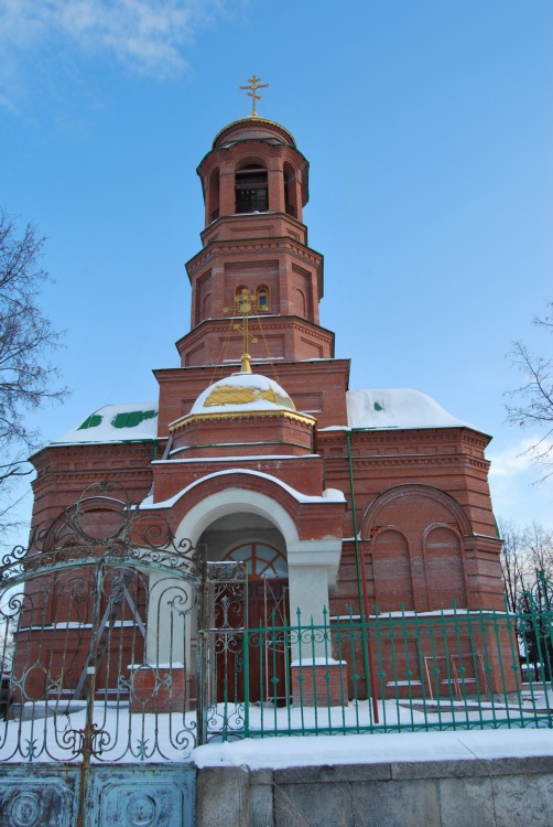 Церковь Иоанна Богослова (новая), Верхняя Салда (Верхнесалдинский район (Верхнесалдинский ГО), Свердловская область). фасады