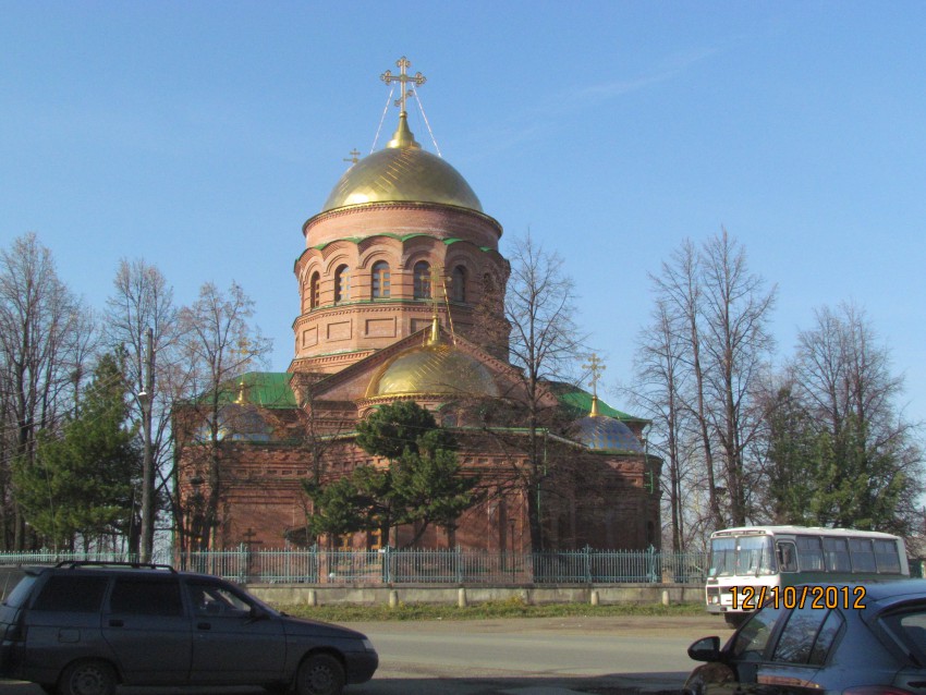 Верхняя Салда. Церковь Иоанна Богослова (воссозданная). фасады