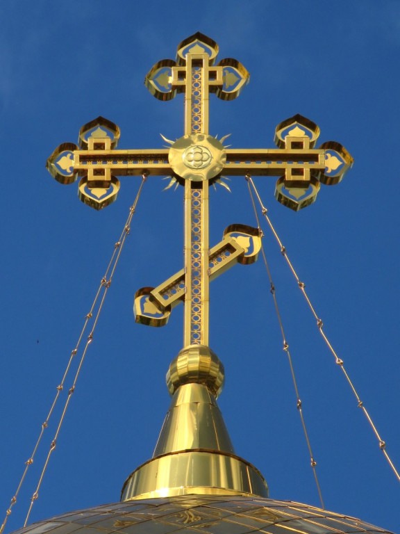 Верхняя Салда. Церковь Иоанна Богослова (воссозданная). архитектурные детали