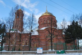 Верхняя Салда. Церковь Иоанна Богослова (воссозданная)