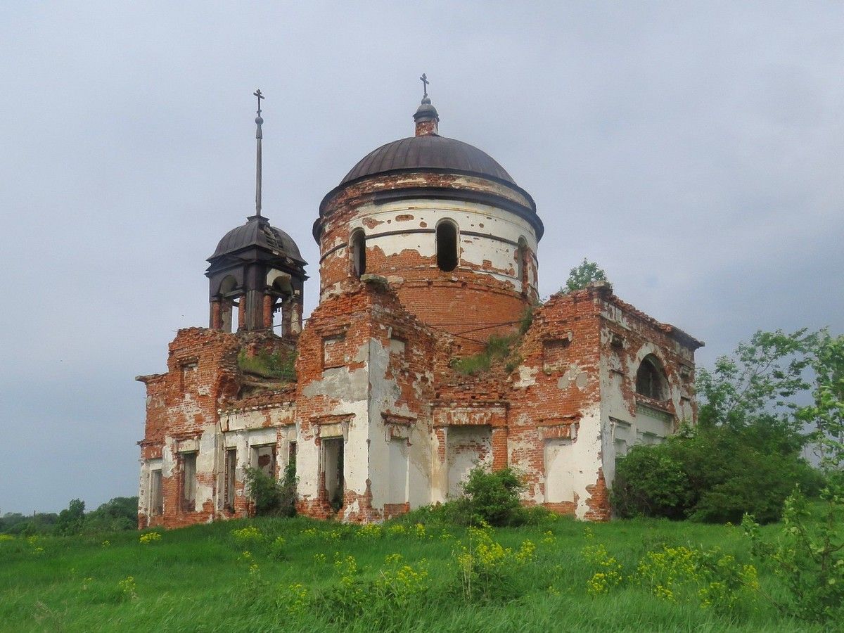 Церковь Казанской иконы Божией Матери, Старинское (Пильнинский район, Нижегородская область). фасады