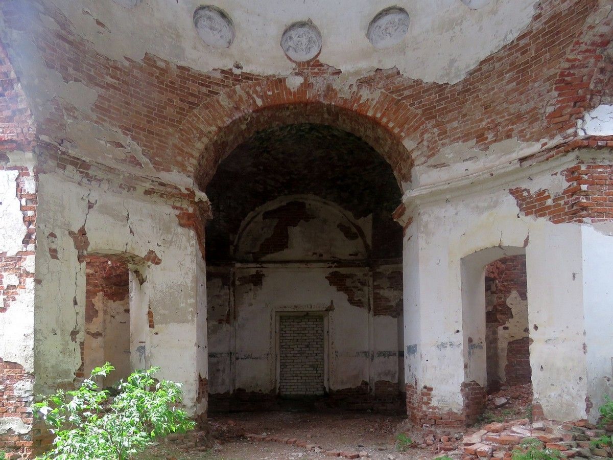 Церковь Казанской иконы Божией Матери, Старинское (Пильнинский район, Нижегородская область). интерьер и убранство