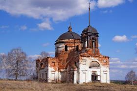 Старинское. Церковь Казанской иконы Божией Матери