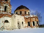 Церковь Троицы Живоначальной - Ожгибовка - Пильнинский район - Нижегородская область