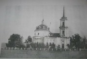 Церковь Троицы Живоначальной, Троицкая церковь в 19 веке.<br>, Жданово, Пильнинский район, Нижегородская область