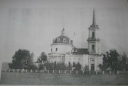 Церковь Троицы Живоначальной, Троицкая церковь в 19 веке.<br>, Жданово, Пильнинский район, Нижегородская область