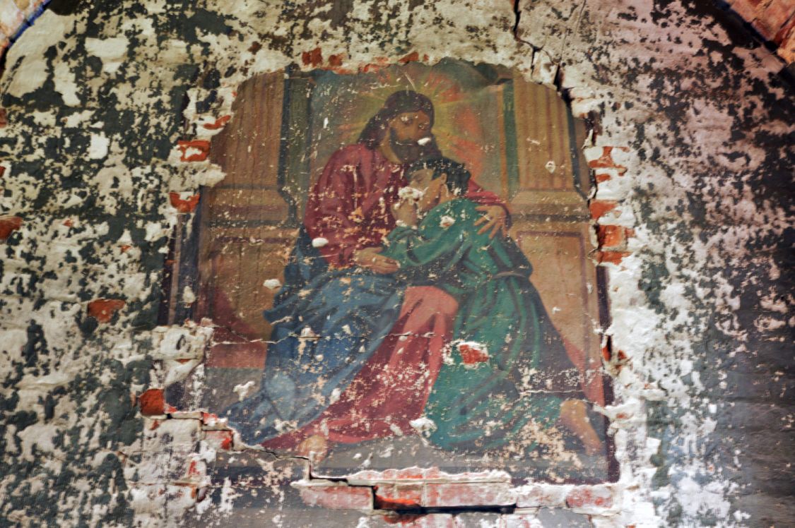 Церковь Тихвинской иконы Божией Матери, Тихвинка (Грибановский район, Воронежская область). интерьер и убранство