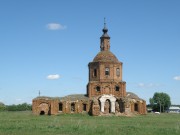 Церковь Тихвинской иконы Божией Матери, , Тихвинка, Грибановский район, Воронежская область