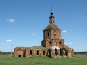 Церковь Тихвинской иконы Божией Матери, , Тихвинка, Грибановский район, Воронежская область