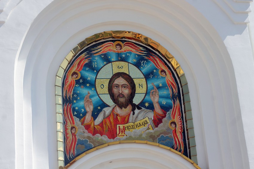 Собор Владимирской иконы Божией Матери, Лиски (Лискинский район, Воронежская область). архитектурные детали