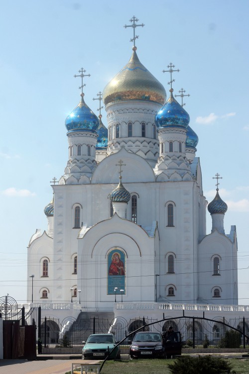 Собор Владимирской иконы Божией Матери, Лиски (Лискинский район, Воронежская область). фасады