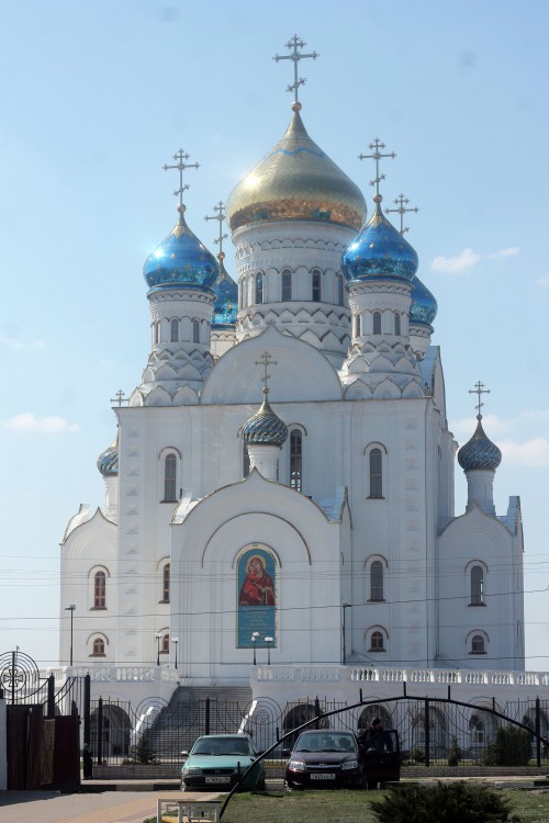 Лиски. Собор Владимирской иконы Божией Матери. фасады