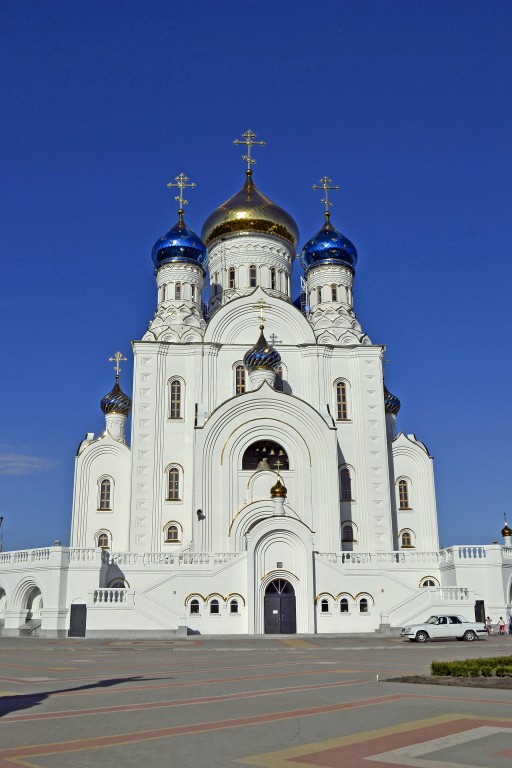 Лиски. Собор Владимирской иконы Божией Матери. фасады