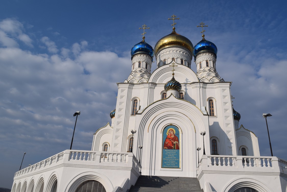 Лиски. Собор Владимирской иконы Божией Матери. фасады