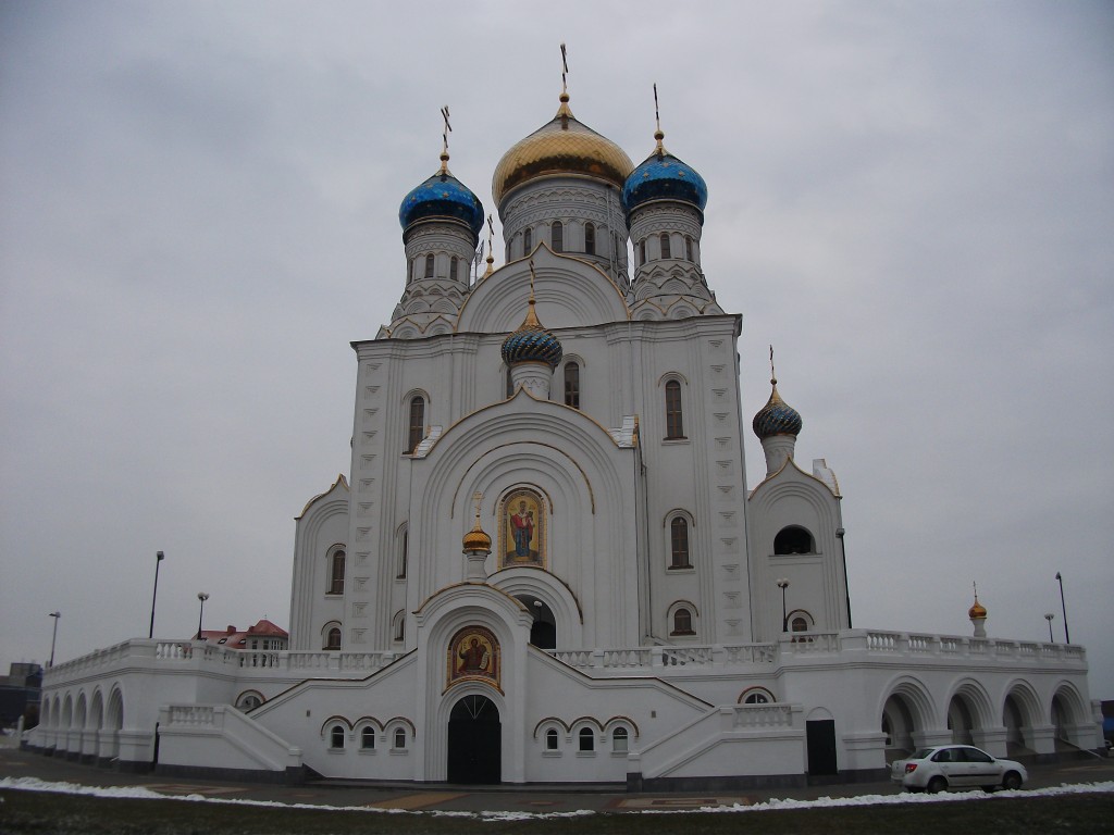 Собор Владимирской иконы Божией Матери, Лиски (Лискинский район, Воронежская область). фасады