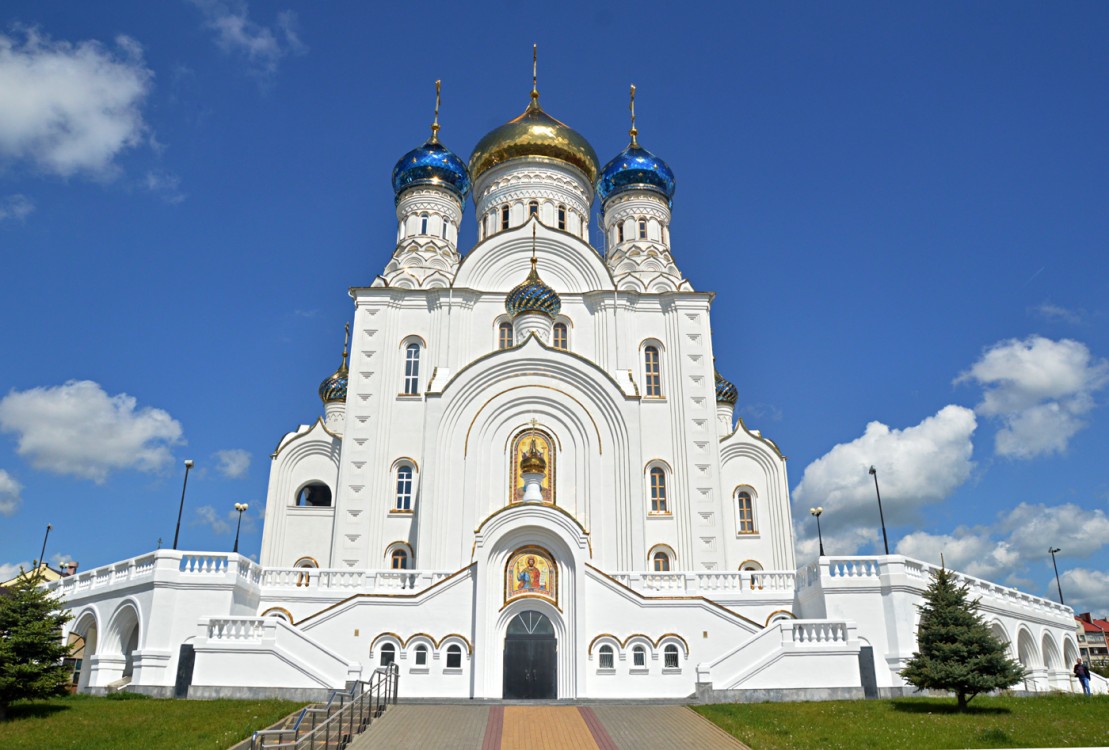 Лиски. Собор Владимирской иконы Божией Матери. фасады