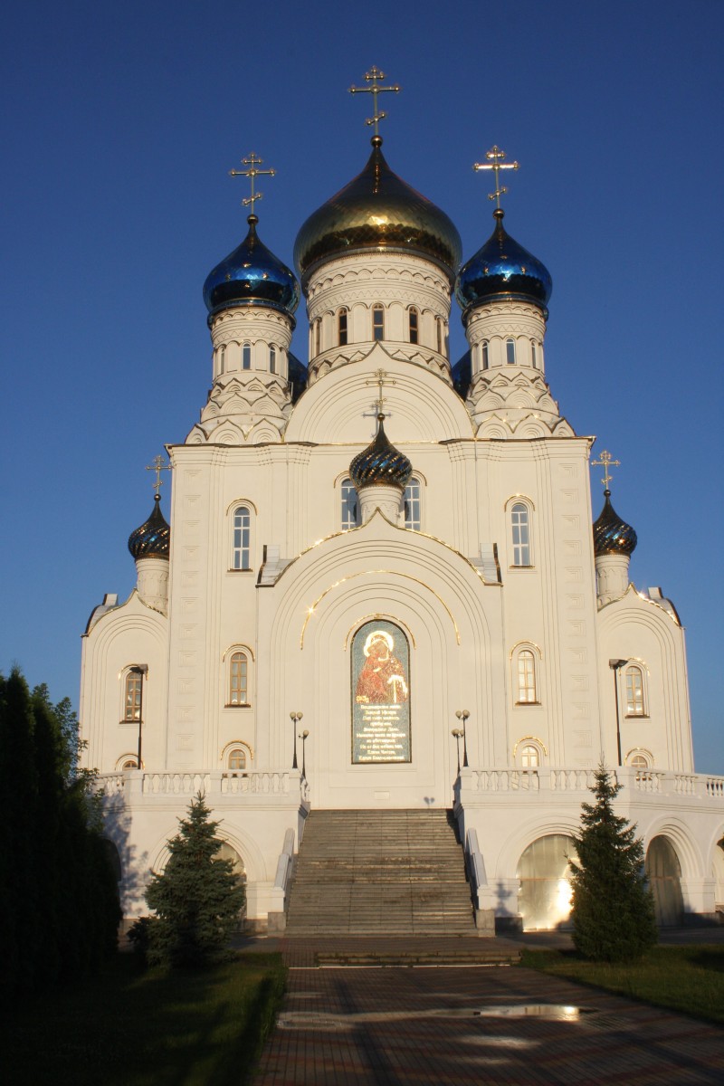 Собор Владимирской иконы Божией Матери, Лиски (Лискинский район, Воронежская область). фасады
