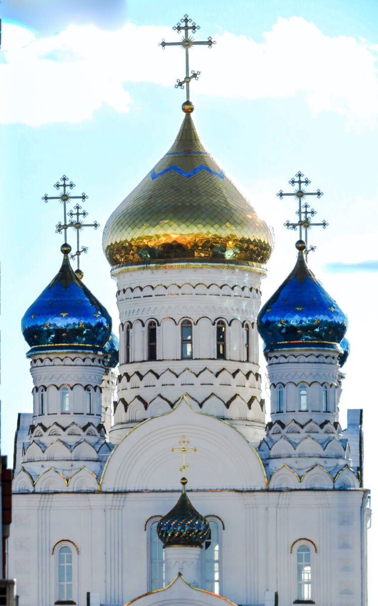 Собор Владимирской иконы Божией Матери, Лиски (Лискинский район, Воронежская область). архитектурные детали