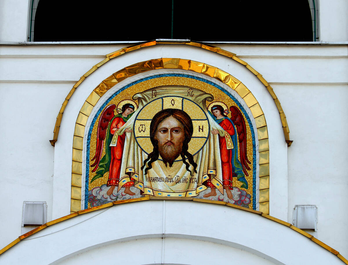 Собор Владимирской иконы Божией Матери, Лиски (Лискинский район, Воронежская область). архитектурные детали