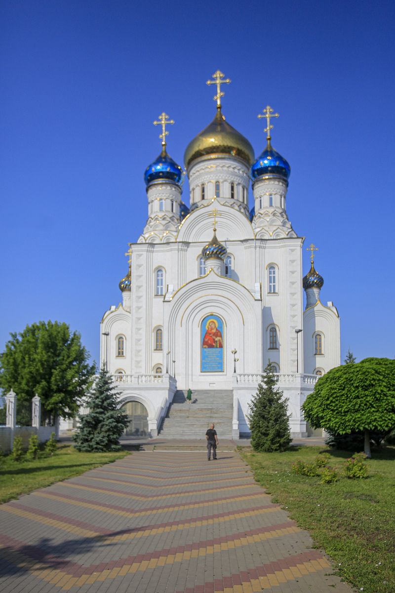 Собор Владимирской иконы Божией Матери, Лиски (Лискинский район, Воронежская область). фасады