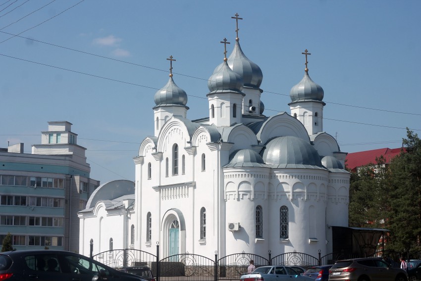 Лиски. Церковь Рождества Христова. фасады