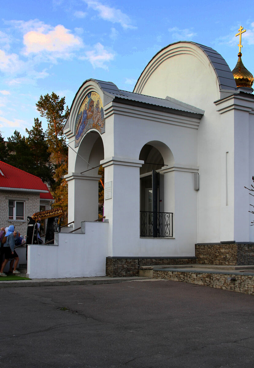Церковь Рождества Христова, Лиски (Лискинский район, Воронежская область). архитектурные детали, Крестный ход.