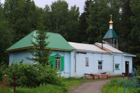 Нижние Серги. Церковь Иоанна Предтечи