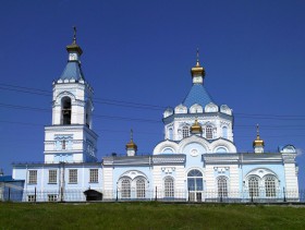 Верхние Серги. Церковь Введения во храм Пресвятой Богородицы